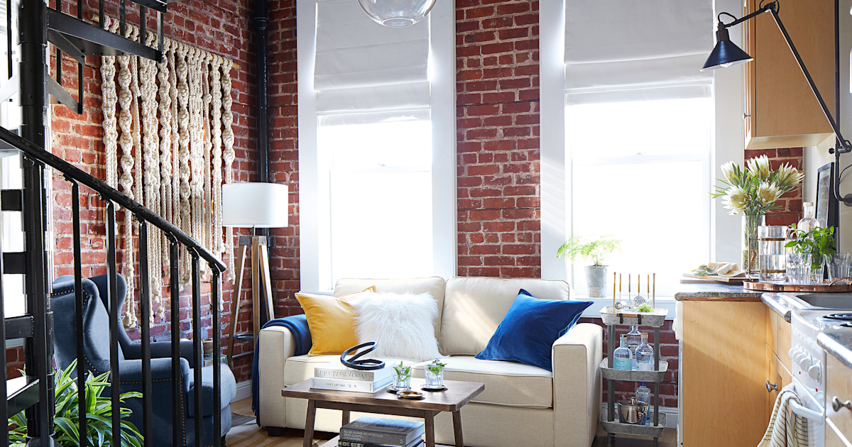 Pb top apartment sectional
