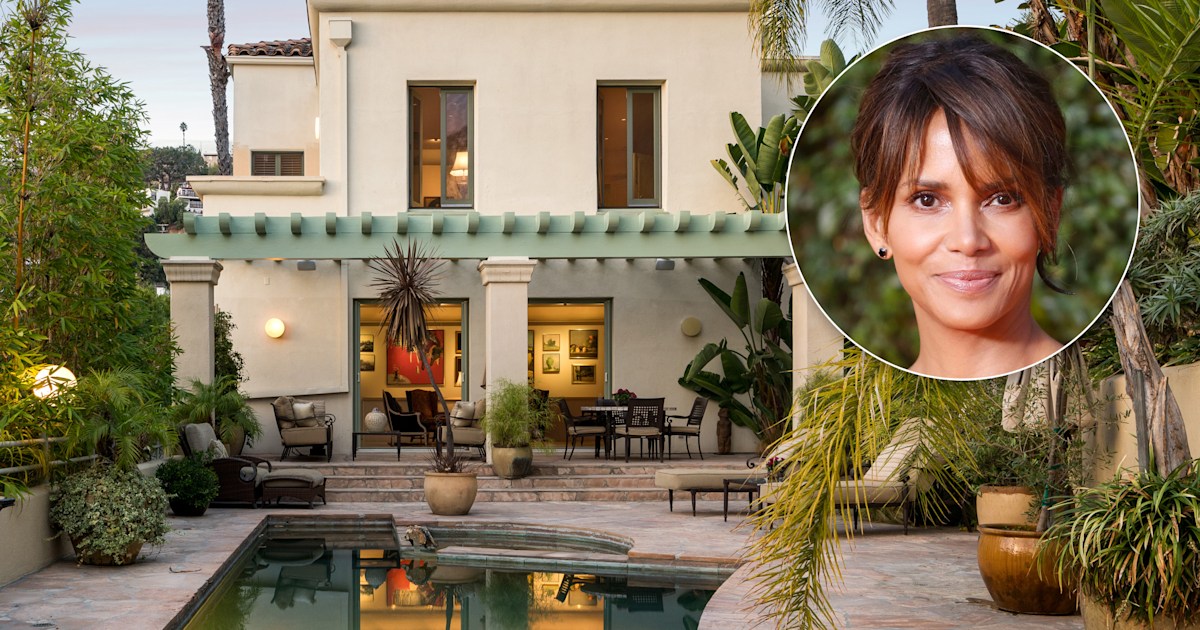Halle Berry Hollywood Hills home is for sale