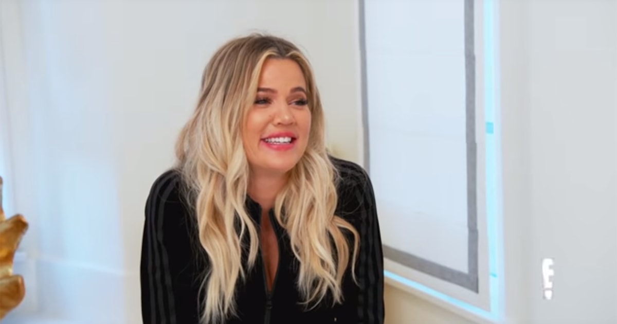 See Khloe Kardashian''s sweet pregnancy reveal on 'Keeping Up with the ...