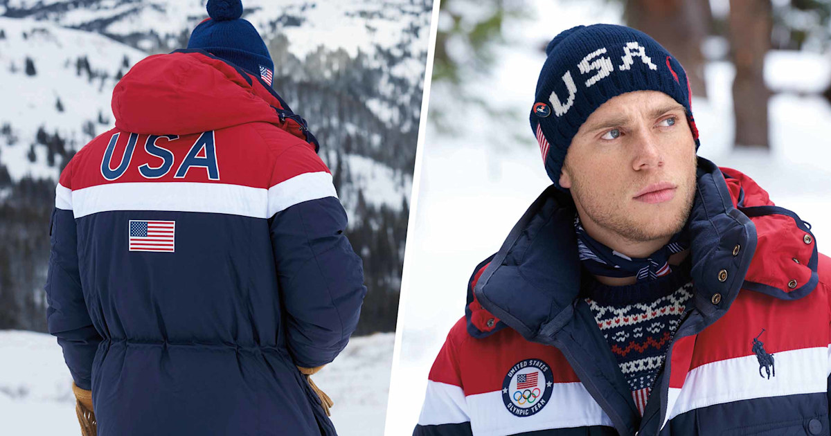 Team USA reveals 2018 Olympic opening ceremony uniforms