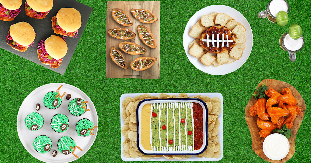 Buffalo wings and dip: Make the ultimate Super Bowl party spread