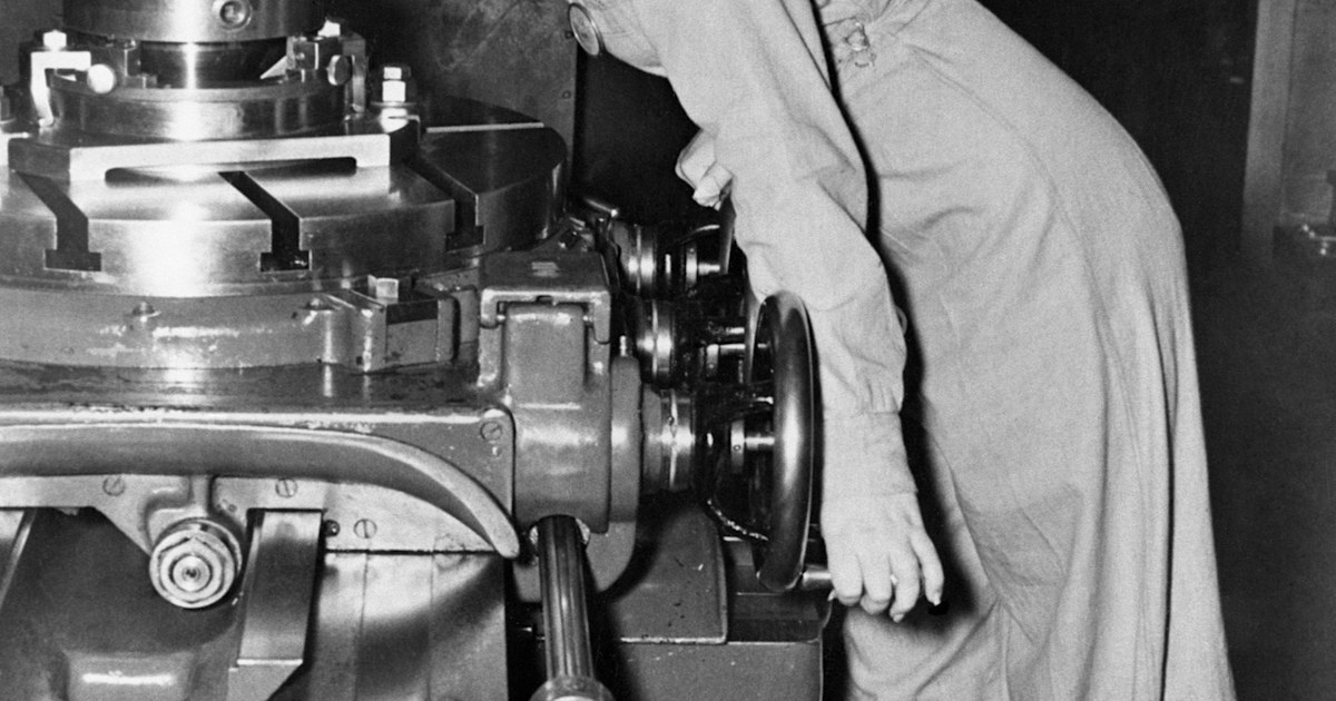 What a Real-Life Rosie the Riveter Taught This Feminist Geek - YES