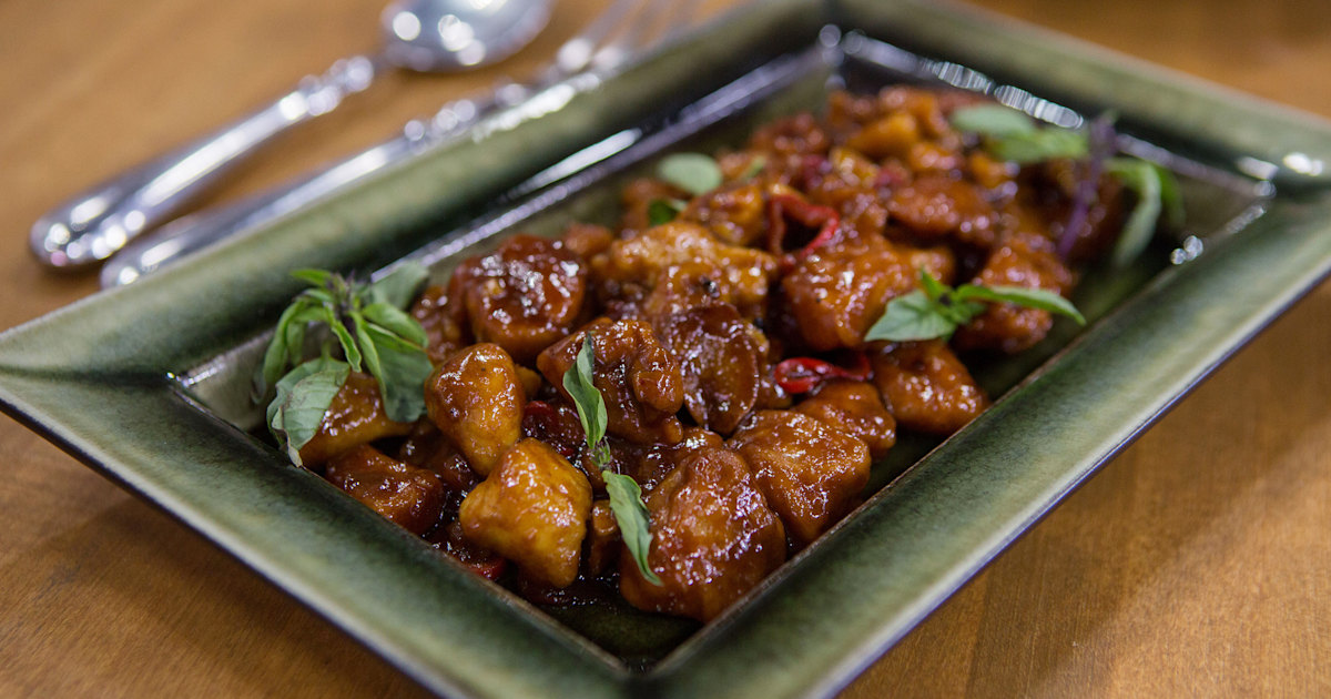 Three-Cup Chicken Recipe - The Today Show