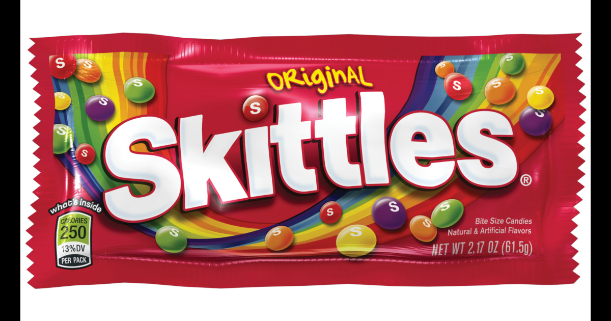 Skittles Myth Are Red Yellow And Green All The Same Flavor
