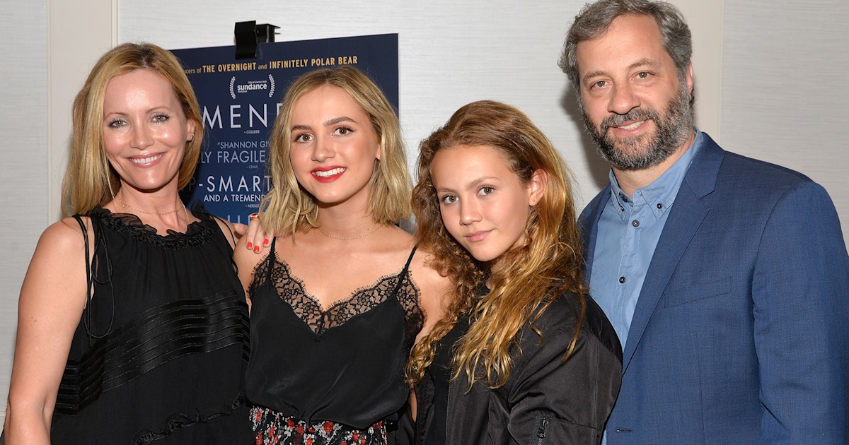 All About Judd Apatow and Leslie Mann's 2 Daughters
