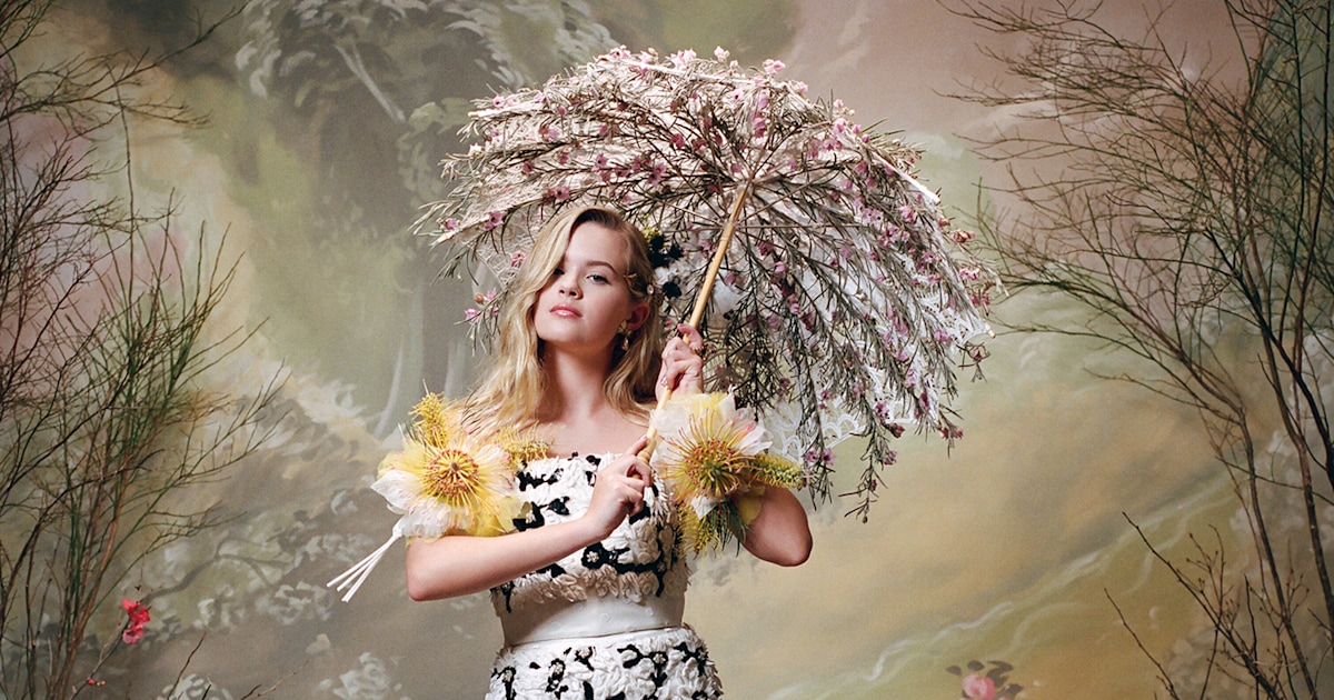 Ava Phillippe, Kirsten Dunst star in Rodarte campaign