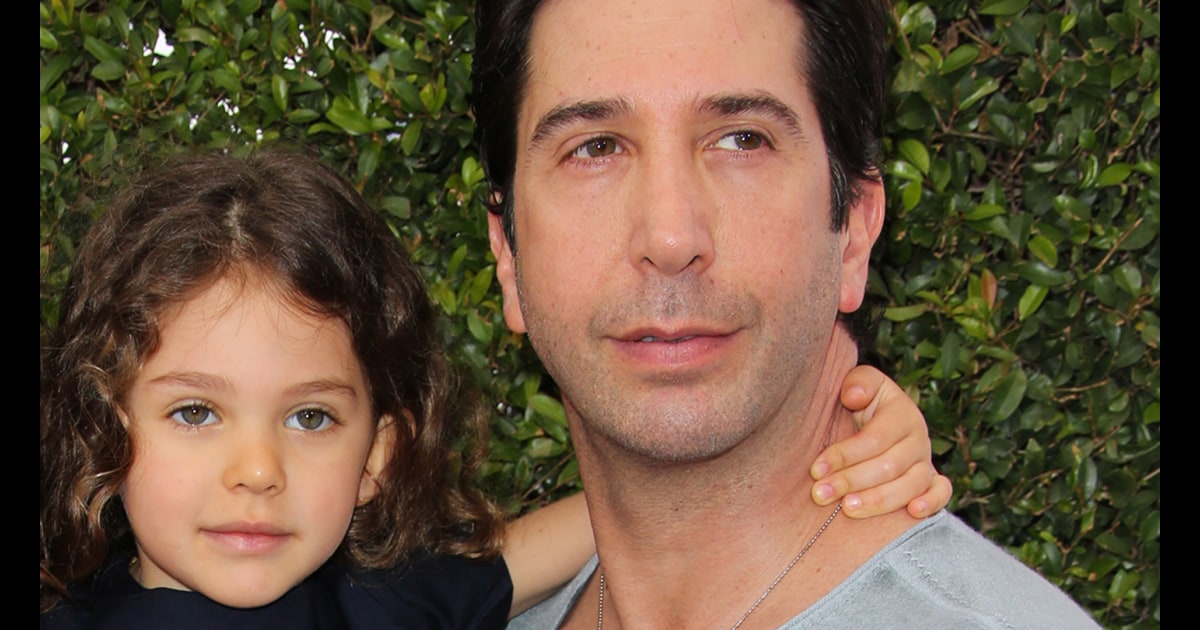 David Schwimmer shares his 'no shame' parenting approach