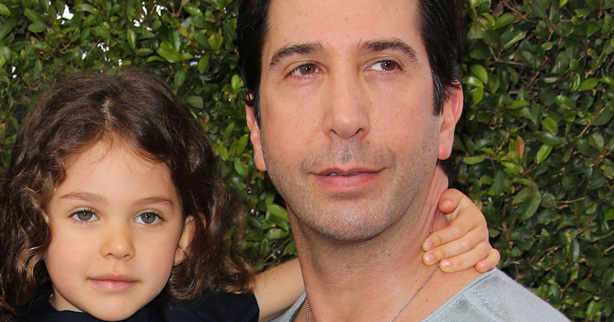 David Schwimmer shares his 'no shame' parenting approach