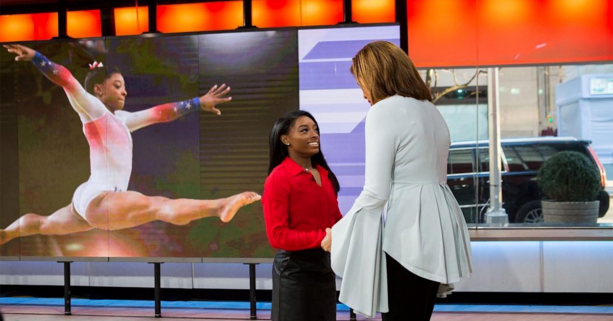 Simone Biles speaks out about Nassar verdict and judge in Hoda Kotb