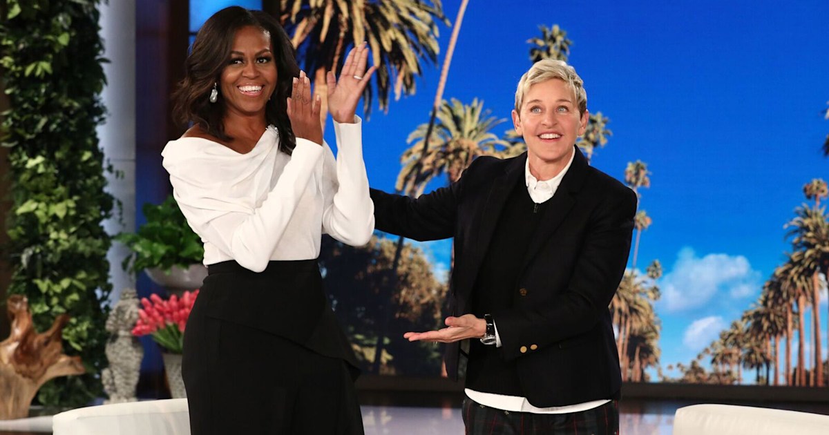 Michelle Obama on life after the White House: 'Home is where we make it'