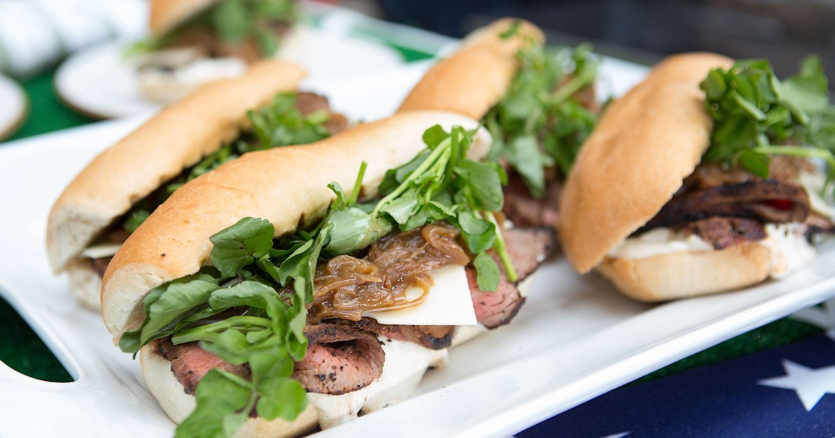 Tri-tip Steak Sandwich Recipe Tri-tip Steak Sandwich Recipe