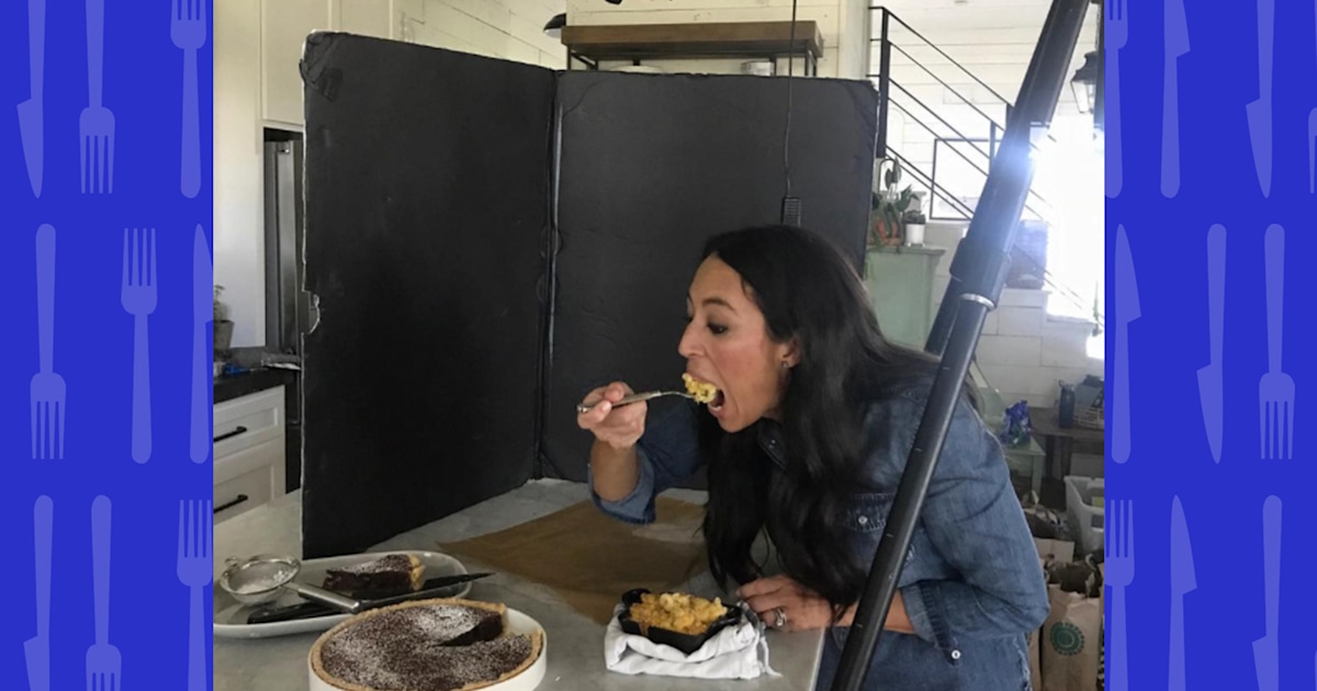 Fixer Upper Star Joanna Gaines Shares Her Pregnancy Food Cravings