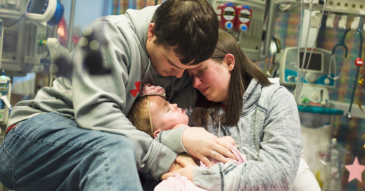 Parents share 2yearold's final moments to encourage organ donors