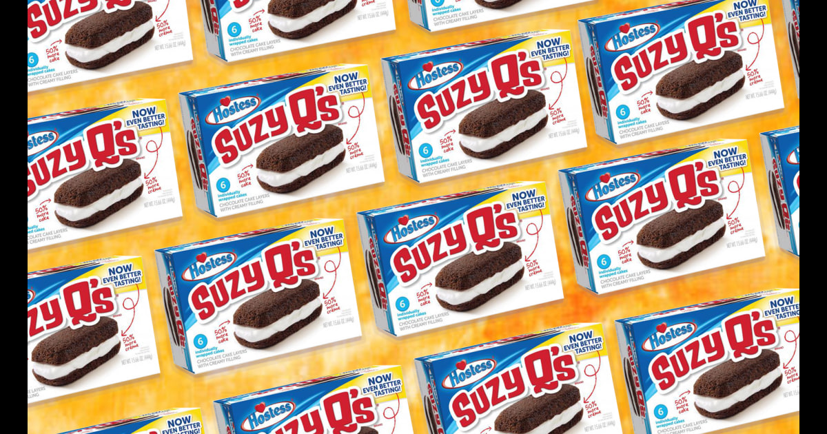Hostess Brings Back Classic Suzy Q S After Fans Complain