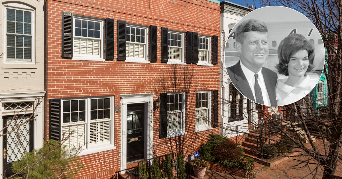 See inside the house where John F. Kennedy met Jacqueline Bouvier