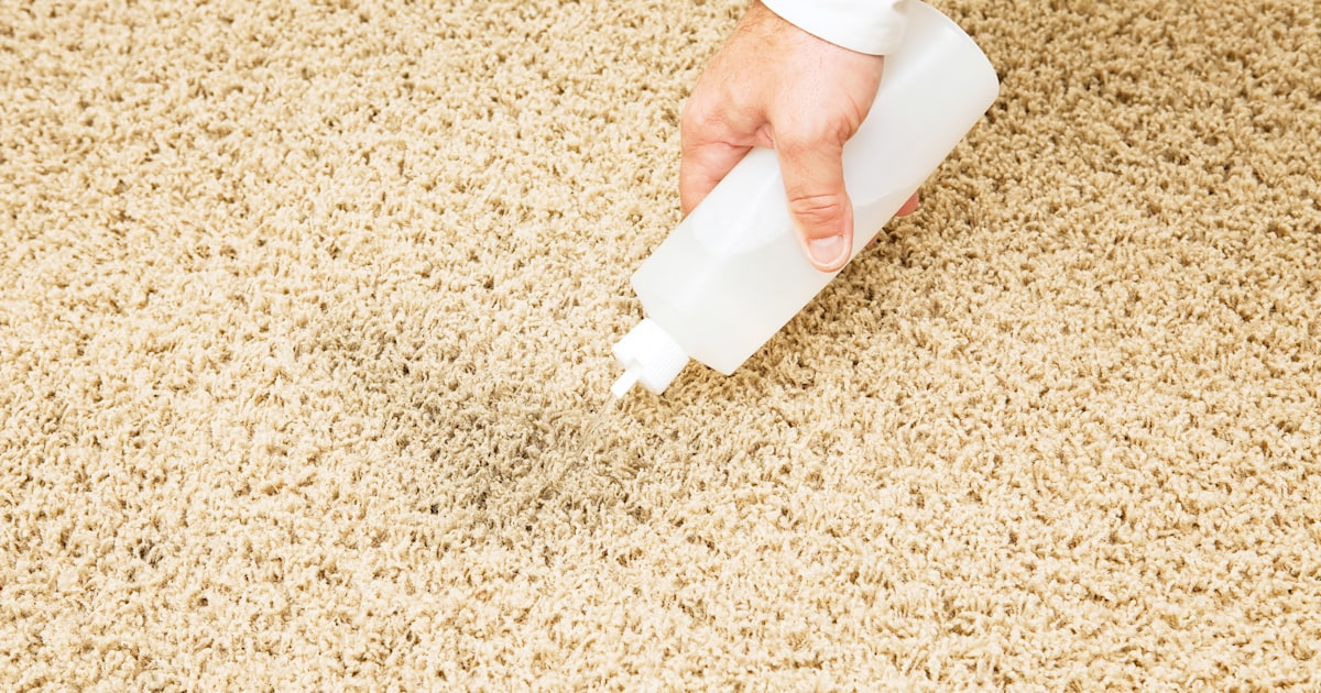 How to remove water spots from your clothing and carpet