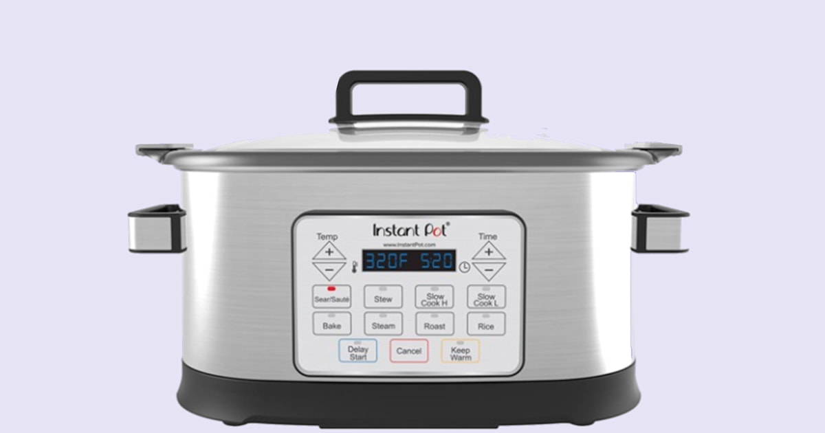 The 9-in-1 Instant Pot You've Been Eyeing Is 60 Percent off on