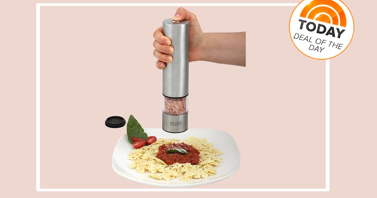 Epare' Electric Salt or Pepper Grinder