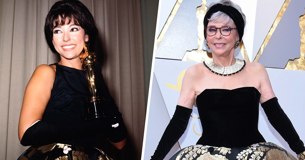 rita moreno oscar dress 1962