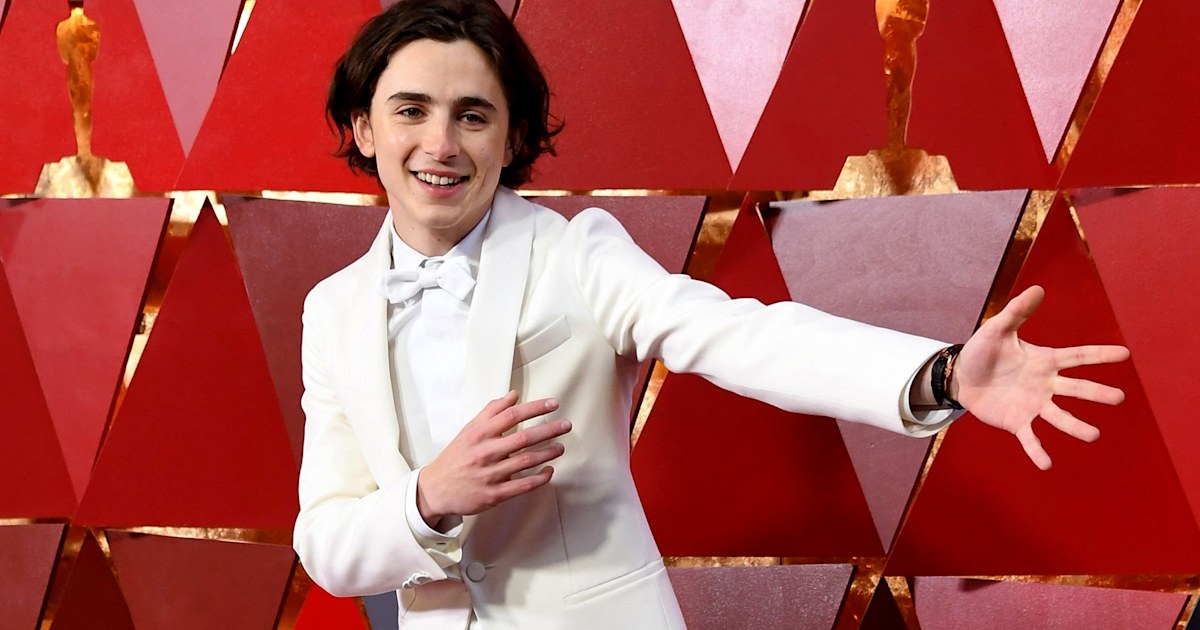 Timothee Chalamet Shops Around NYC After 'Little Women' Scores