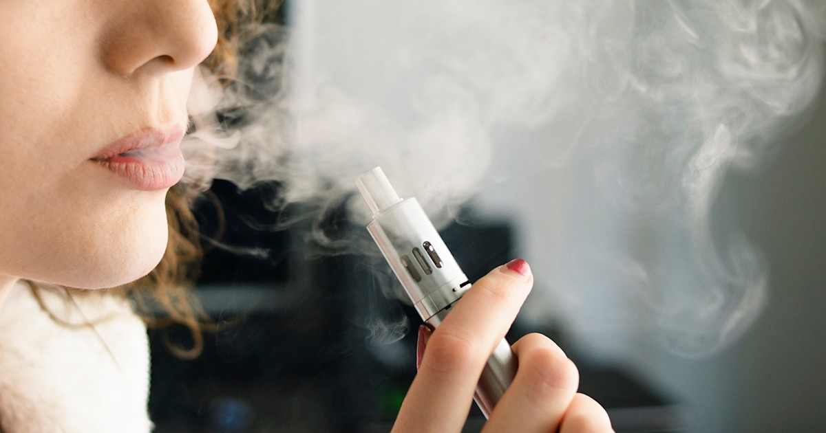 Teens inhale cancer-causing chemicals in e-cigarettes