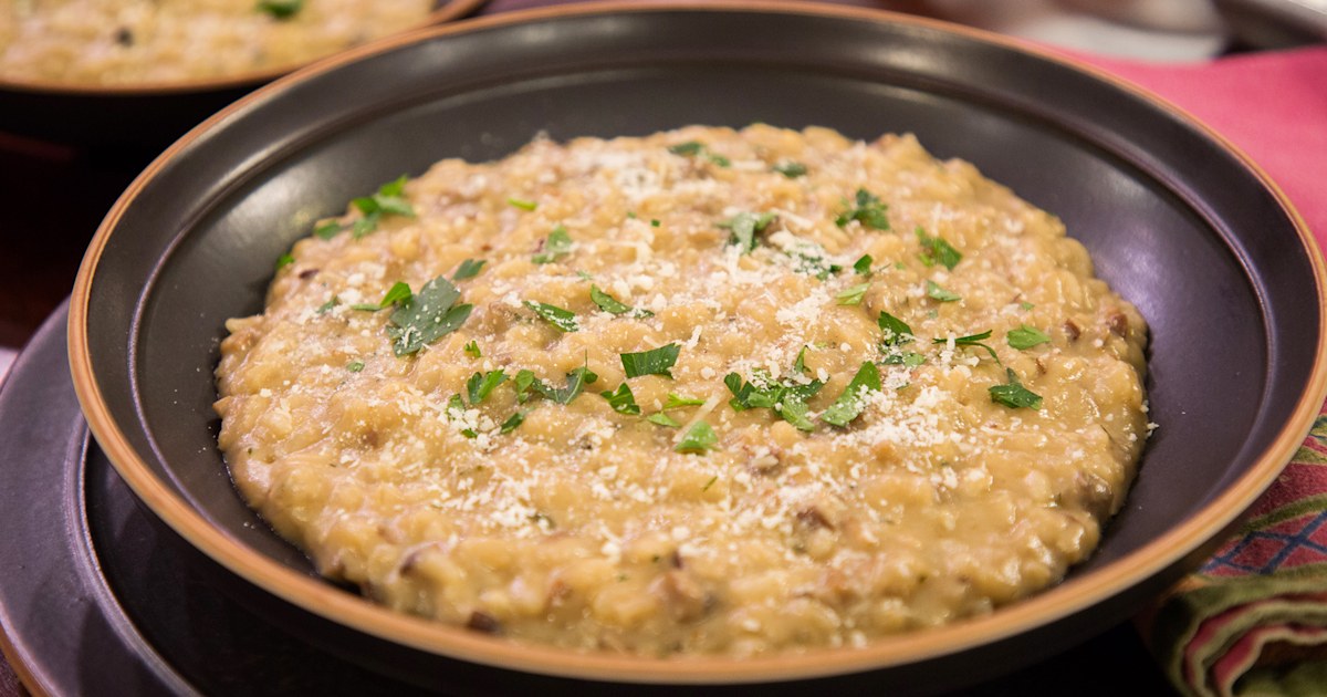 Mushroom Risotto Recipe