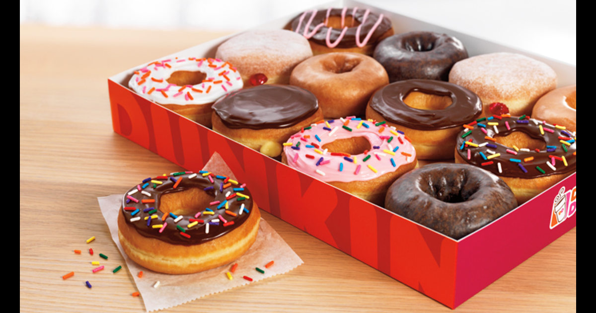 Dunkin&#039; Donuts free doughnuts for a year
