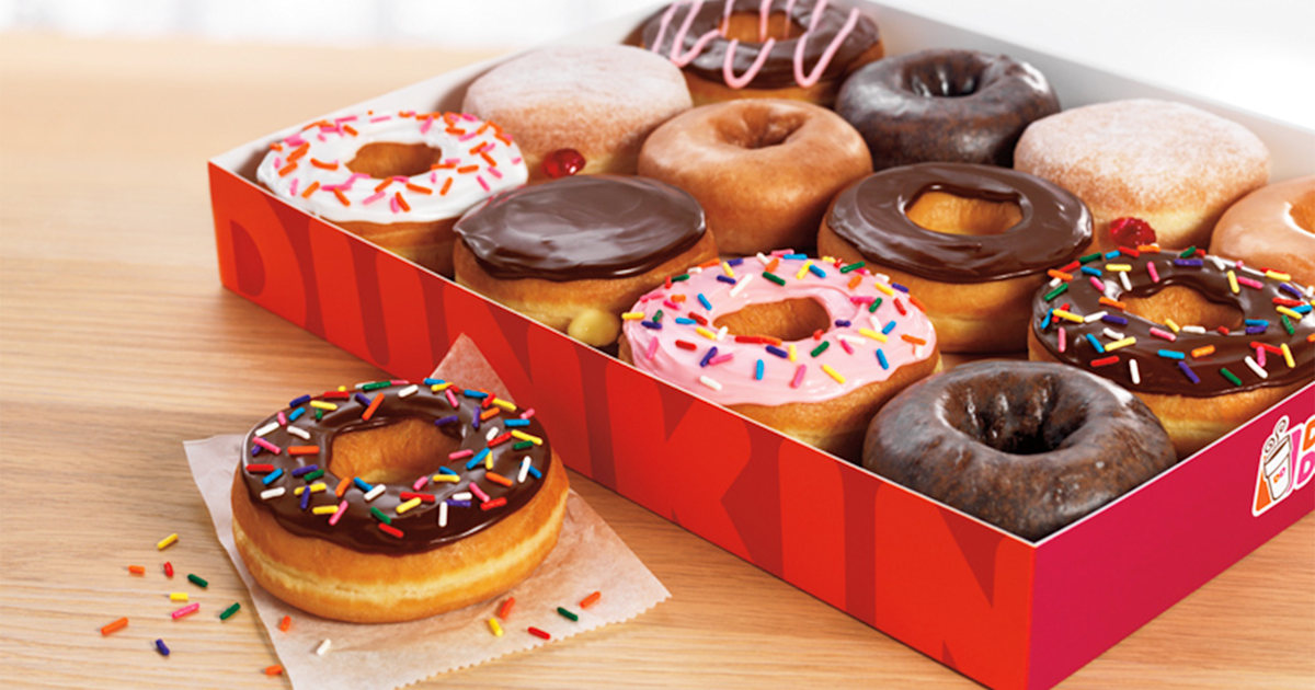 Dunkin' Donuts free doughnuts for a year
