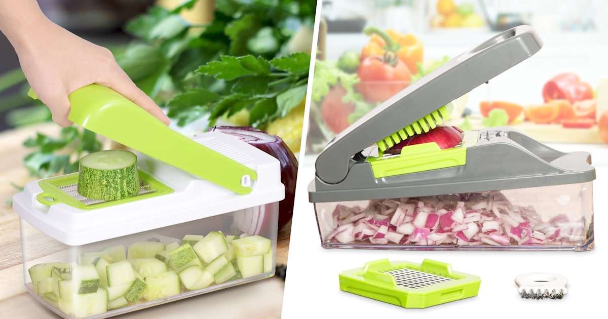 Wholesale Vegetable Cup Slicer With Push Plate Fruit Slicer Cup