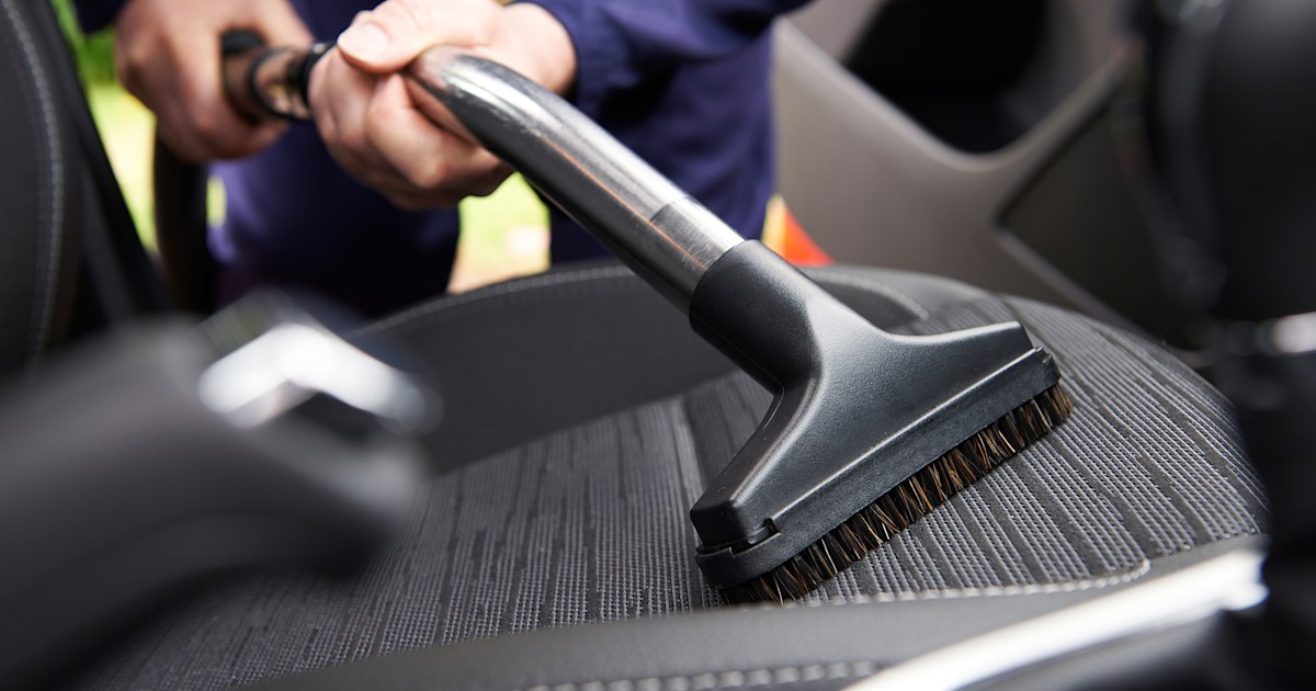 How to clean your car interior