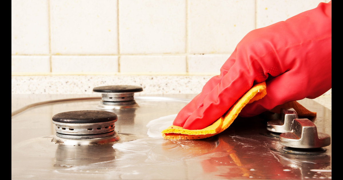 How to clean any stove top, from glass to gas to electric stoves