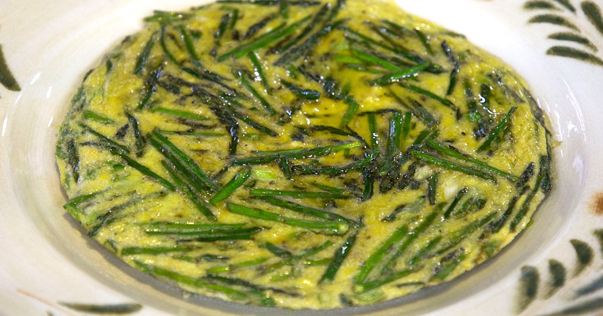 Lidia Bastianich's Asparagus Frittata Recipe