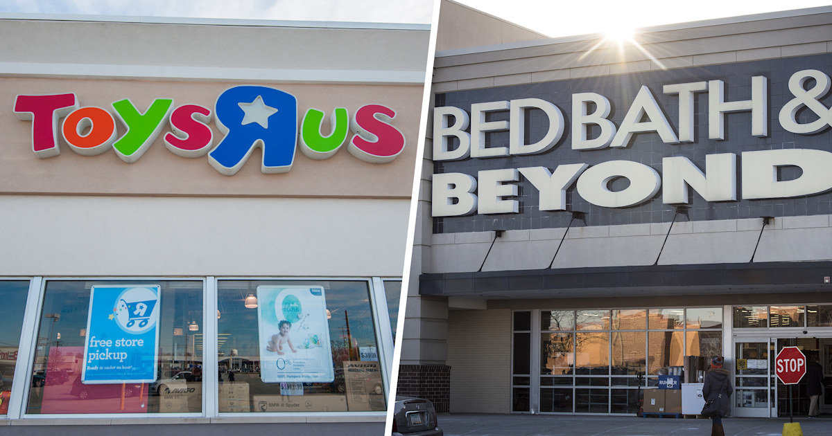 You can exchange Toys 'R' Us gift cards for Bed Bath & Beyond ...