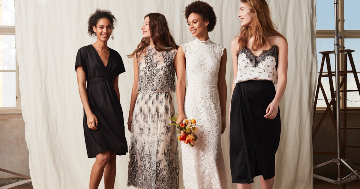 This H&M wedding dress looks like Kate Middleton's — and it's only $250