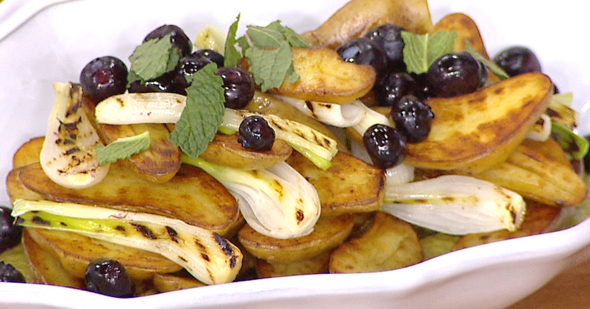 Grilled Potato Salad Recipe