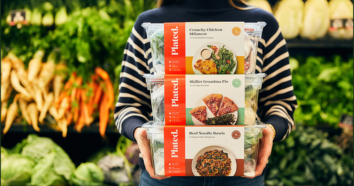 Albertsons to release Plated meal kits in stores