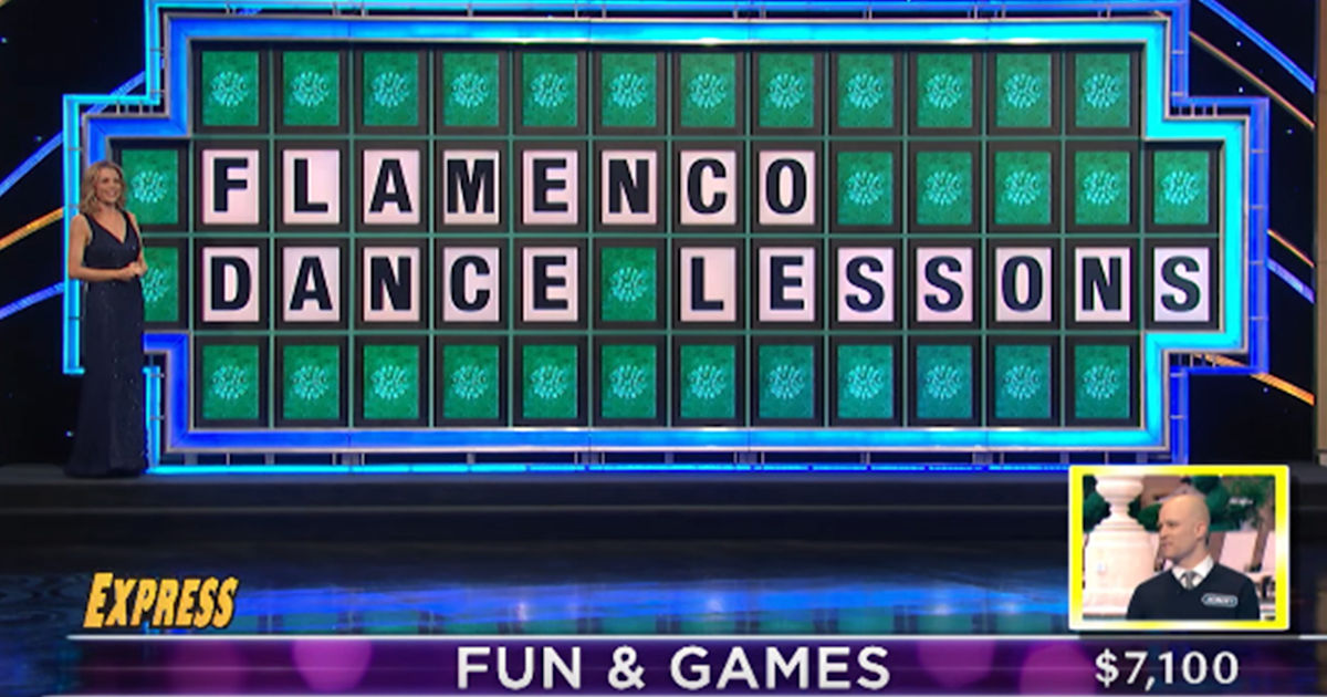 Wheel Of Fortune Contestant Flubs Puzzle With Letters Revealed