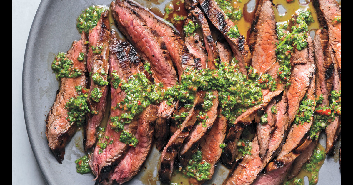Natalie Morales Grilled Chimichurri Soy Steak Recipe Dark sesame oil smells like toasted sesame seeds and is often available near other chinese 3 tablespoons sesame seeds. natalie morales grilled chimichurri soy steak recipe