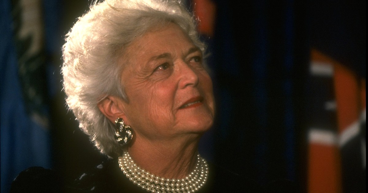 Women From Coast to Coast Break Out Their Pearls to Honor Former First Lady Barbara  Bush | The Jeweler Blog