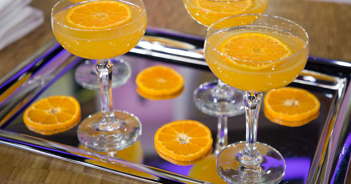 Bathtub Gin Spritz Recipe