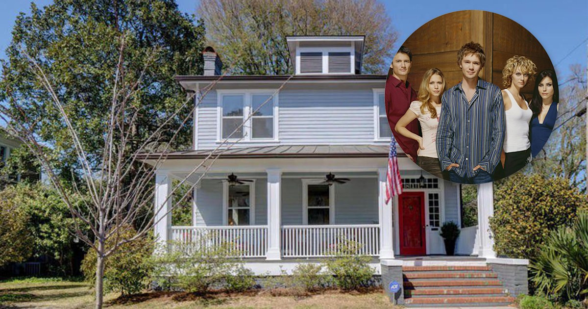 'One Tree Hill' house is for sale in Wilmington, North Carolina