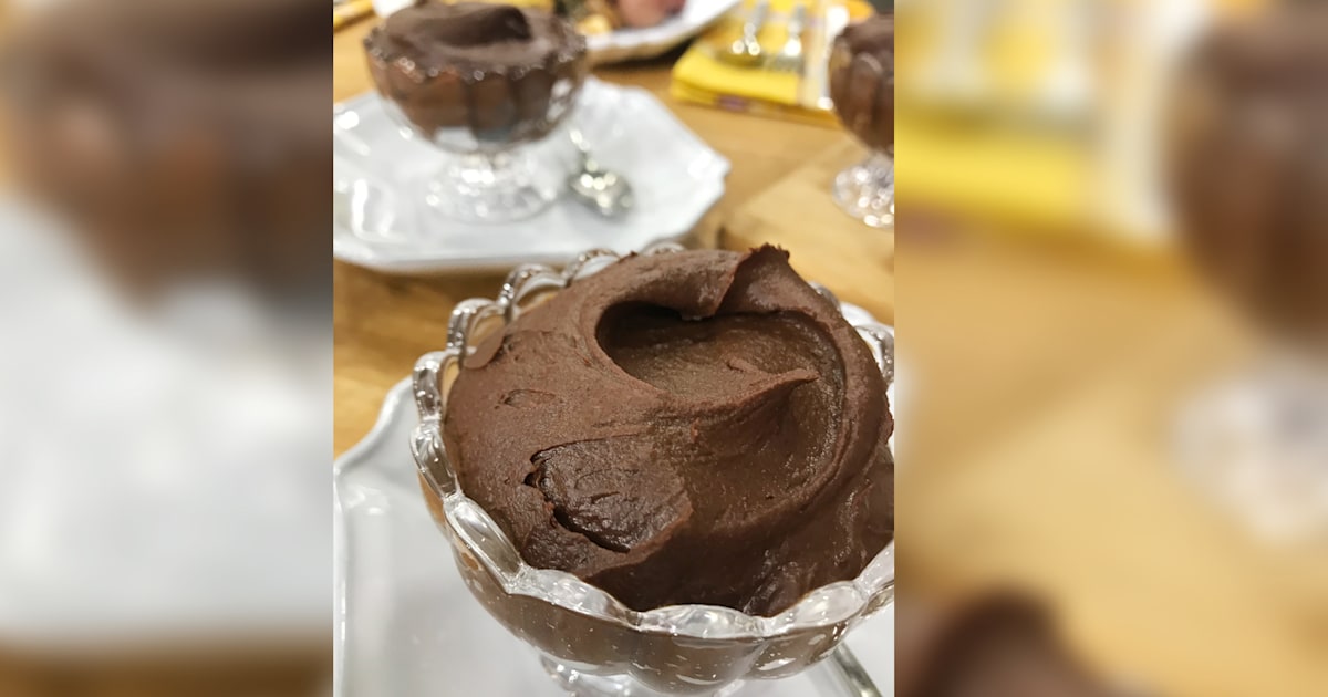 Nigella 2024 chocolate mousse