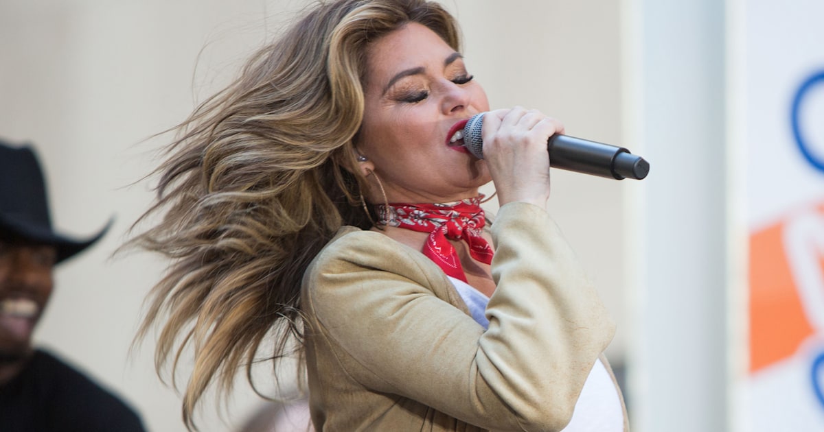 Why Is Shania Twain Trending Today