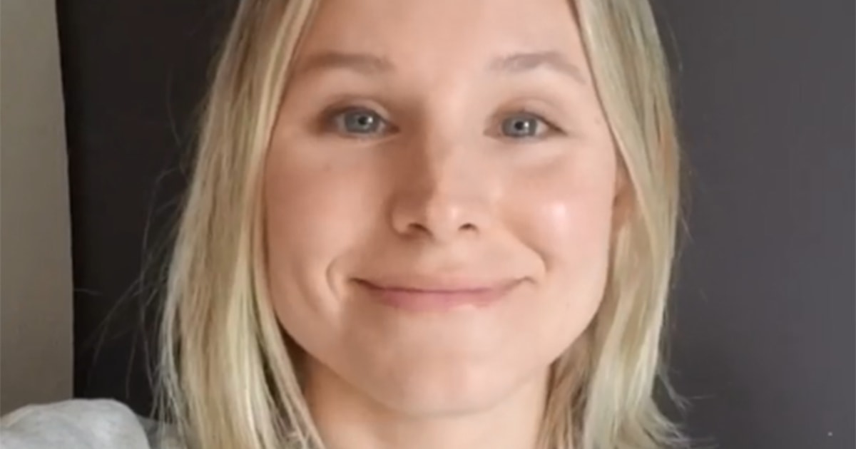 Kristen Bell shares advice she'd give to her younger self