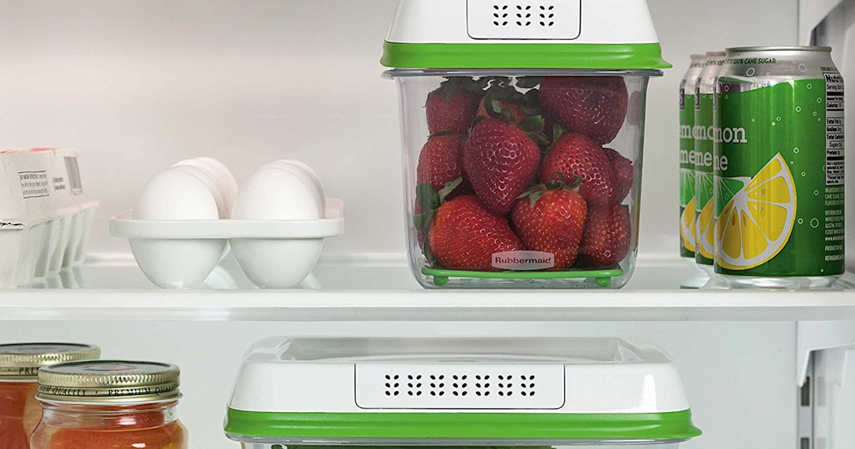 Bluapple Produce Saver Keeps Produce Fresh Longer - Reusable!