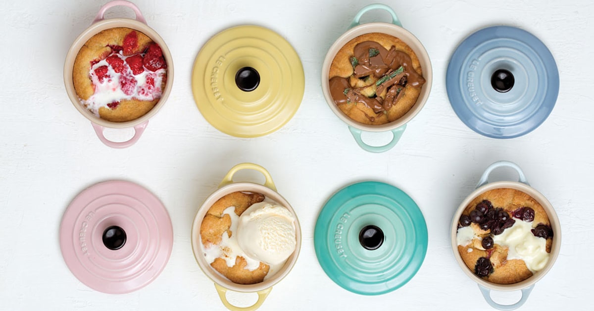 Le Creuset's New, Affordable Sorbet Collection