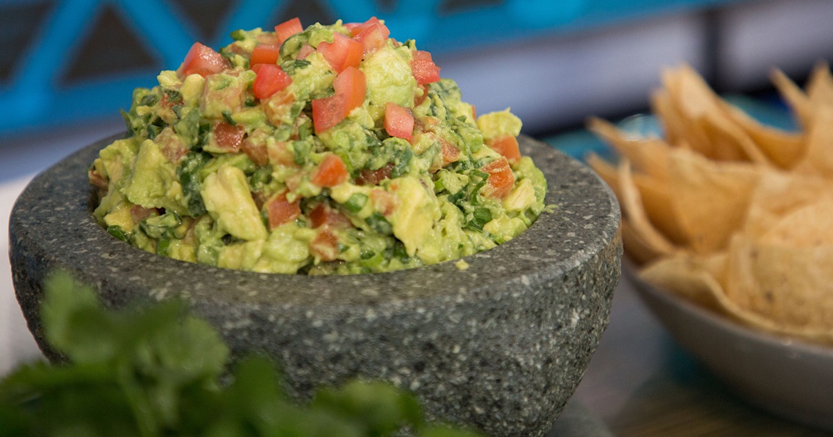 Sunset Guacamole Recipe