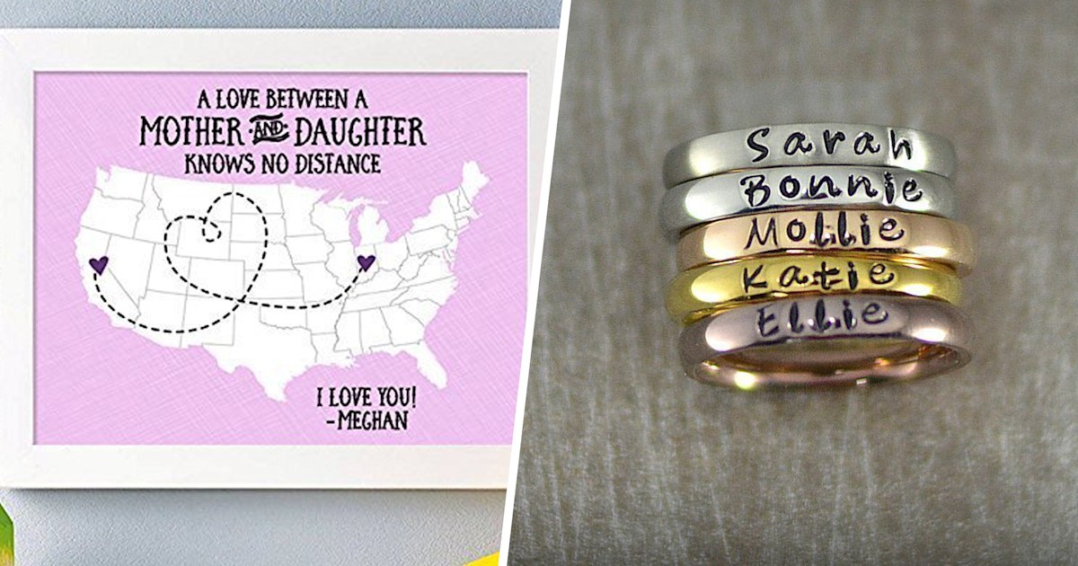 Bestselling Amazon Mother's Day gifts jewelry, clothes, beauty products