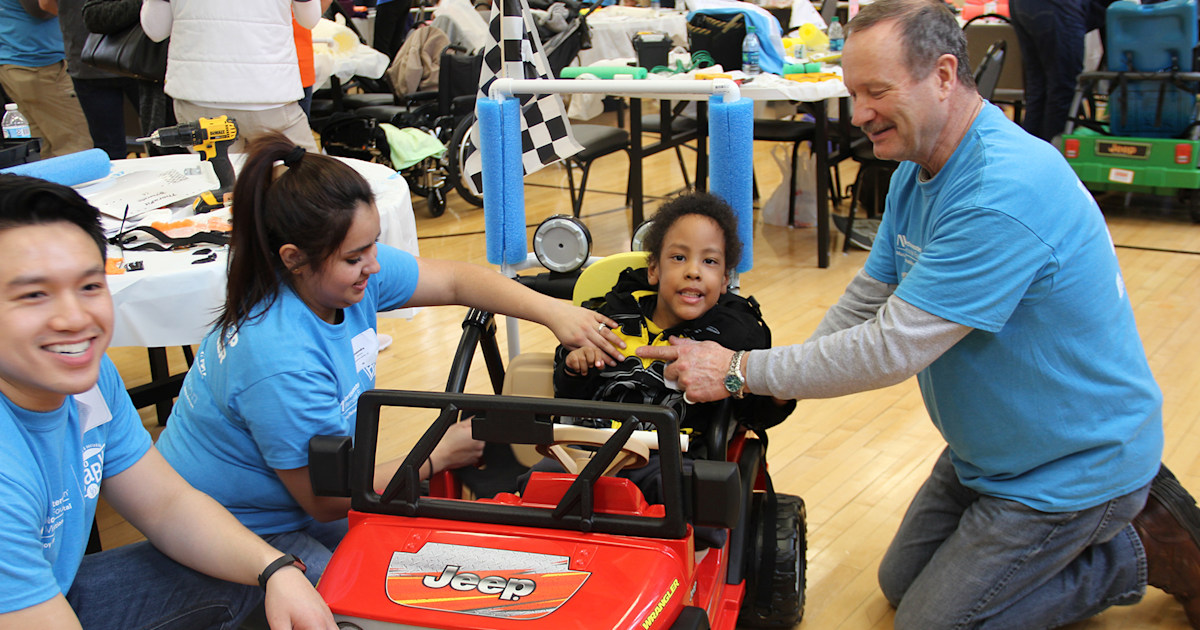 Converted Toy Cars Help Kids With Disabilities Explore Movement CBC