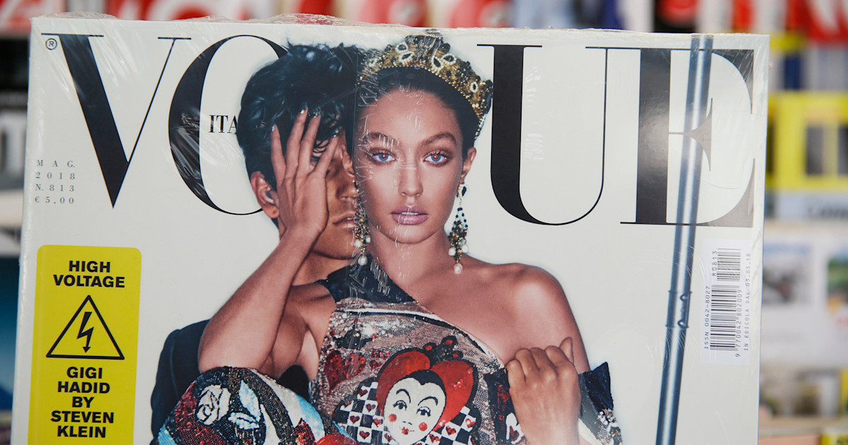 女性情報誌 Vogue Italia July 2019 Gigi Hadid Gigi Hadid Covers Vogue Italia July 2019 - Fashion